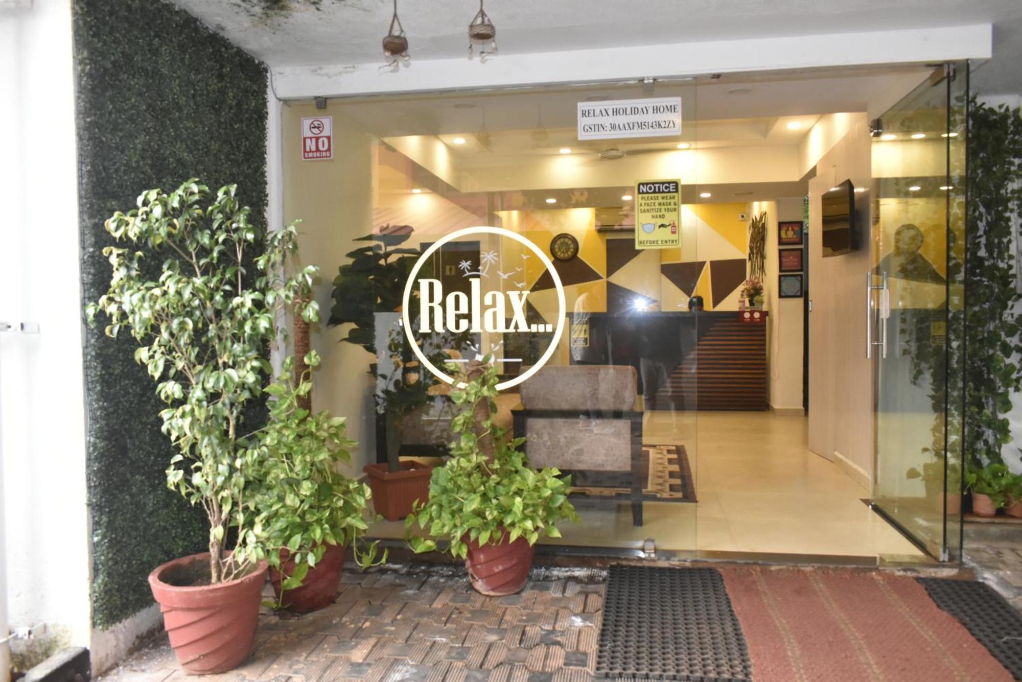 Relax Holiday Home,Margao Railway Station Екстер'єр фото